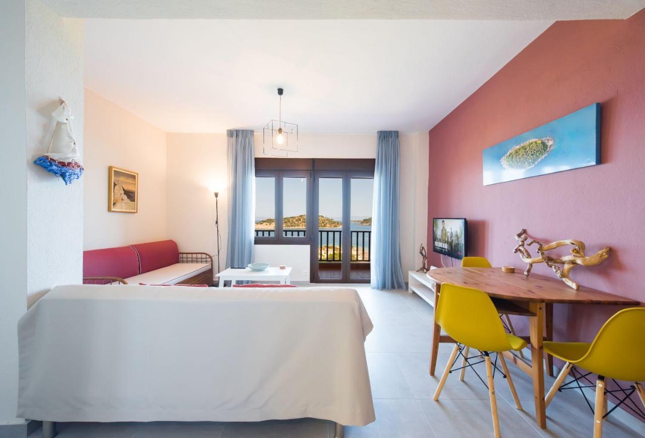 Nereus & Oceanus Beachfront Apartments, Lagonisi Beach #Feelslikehome Ормос Пангиас Екстериор снимка