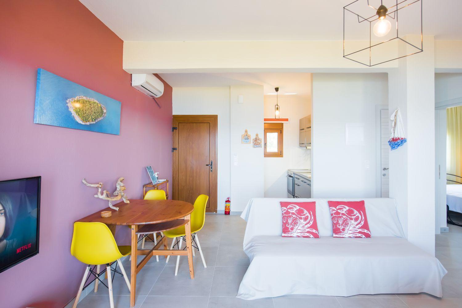 Nereus & Oceanus Beachfront Apartments, Lagonisi Beach #Feelslikehome Ормос Пангиас Екстериор снимка