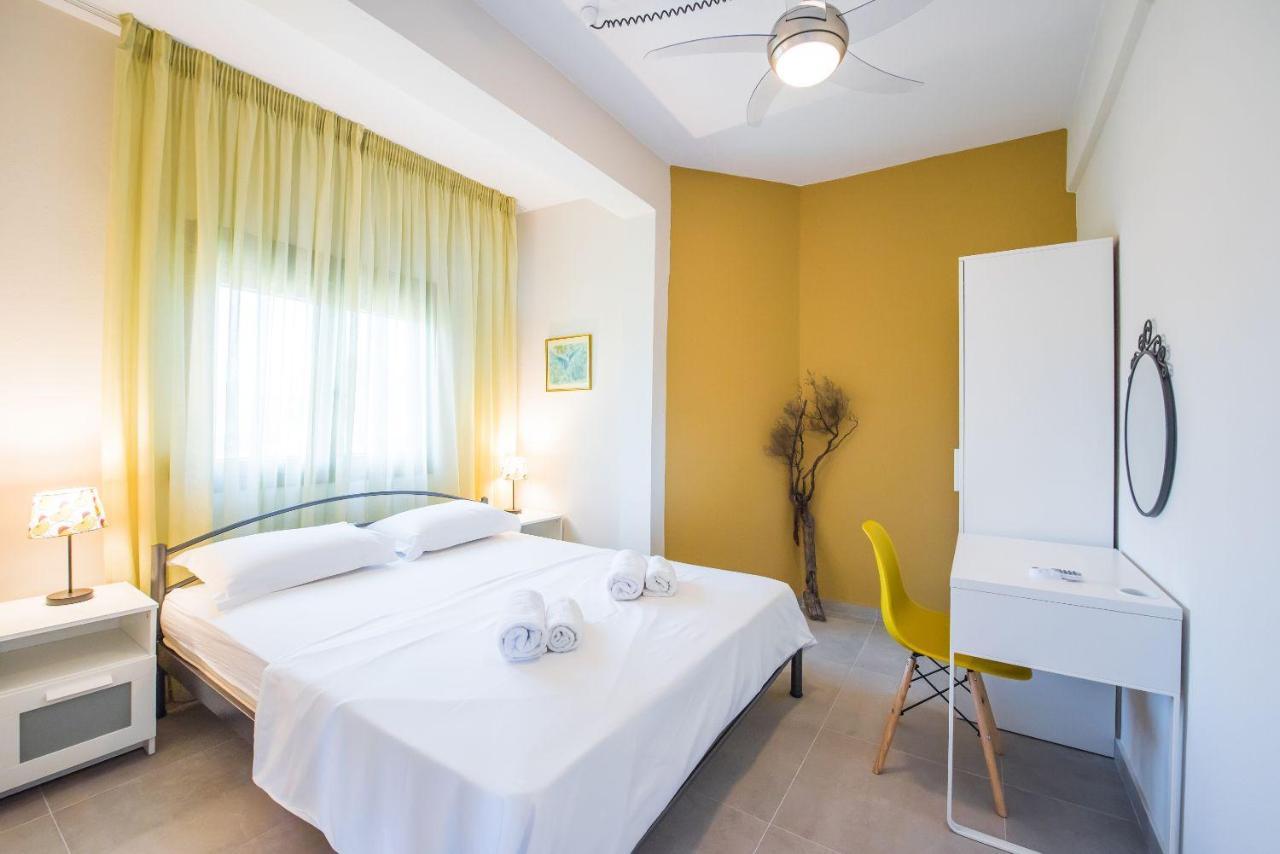 Nereus & Oceanus Beachfront Apartments, Lagonisi Beach #Feelslikehome Ормос Пангиас Екстериор снимка