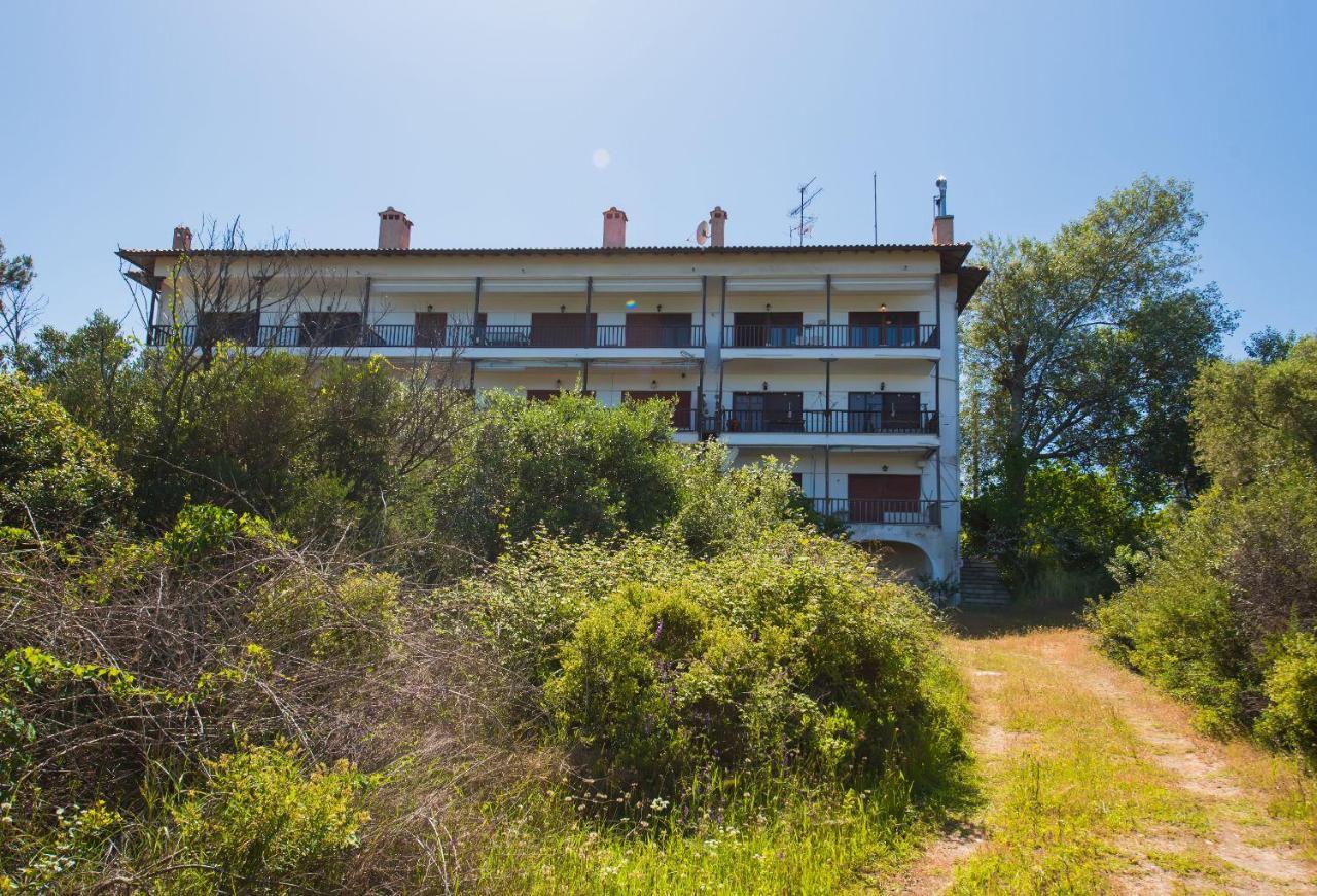 Nereus & Oceanus Beachfront Apartments, Lagonisi Beach #Feelslikehome Ормос Пангиас Екстериор снимка