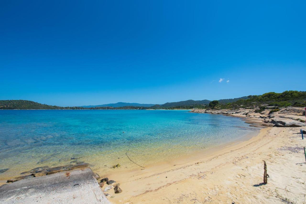 Nereus & Oceanus Beachfront Apartments, Lagonisi Beach #Feelslikehome Ормос Пангиас Екстериор снимка
