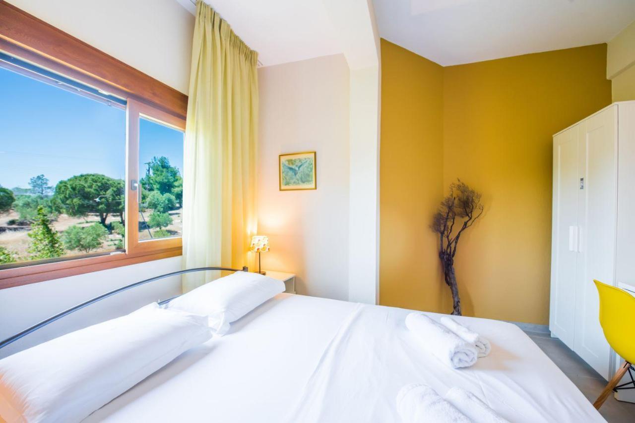 Nereus & Oceanus Beachfront Apartments, Lagonisi Beach #Feelslikehome Ормос Пангиас Екстериор снимка
