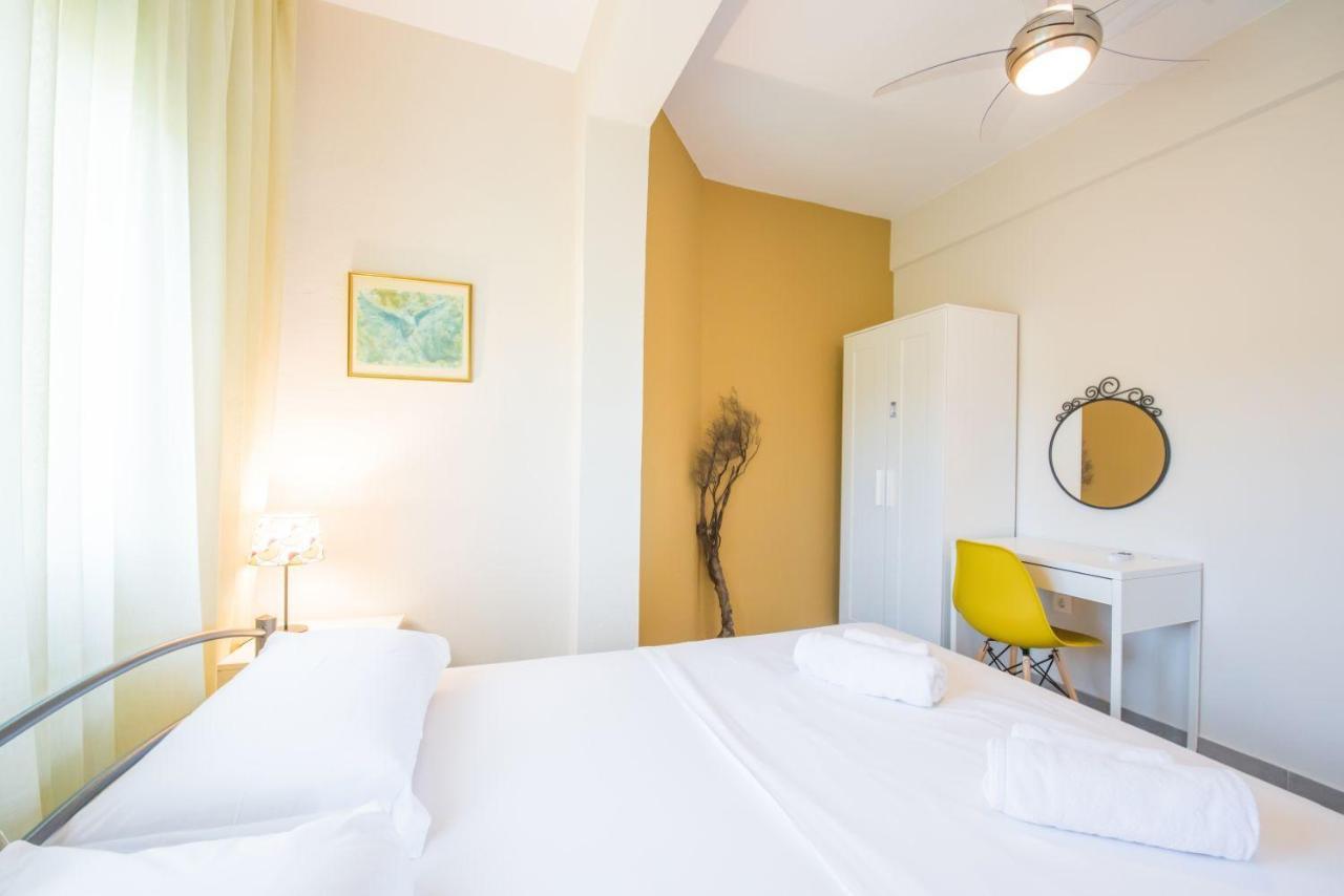 Nereus & Oceanus Beachfront Apartments, Lagonisi Beach #Feelslikehome Ормос Пангиас Екстериор снимка